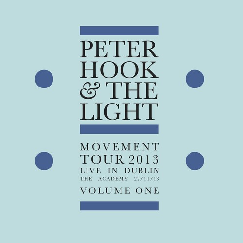 Movement: Live In Dublin Vol 1 (Blue)