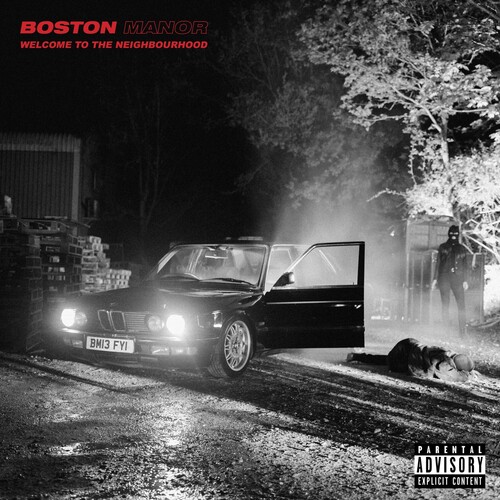 Boston Manor - Welcome To The Neighbourhood [Indie Exclusive Limited Edition Red/Black LP]