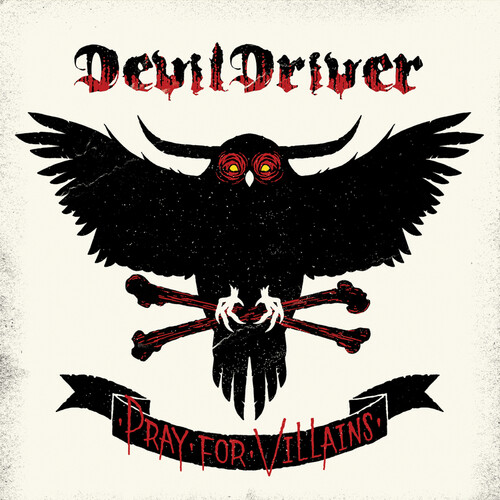 DevilDriver - Pray For Villains (White, Red & Black Splatter) rocktober 2018 Exclusive)