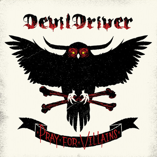 Pray For Villains (White, Red & Black Splatter) rocktober 2018 Exclusive) [Explicit Content]