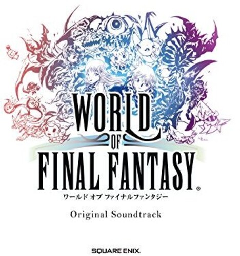 World Of Final Fantasy / O.S.T. (Jpn)