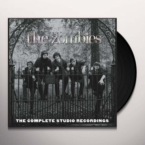 The Zombies Complete Studio Recordings