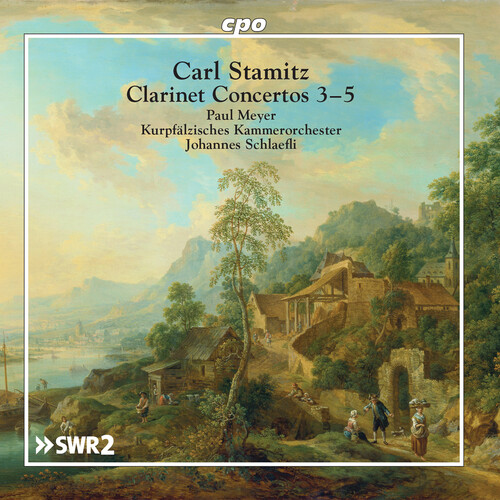 Clarinet Concertos 3-5