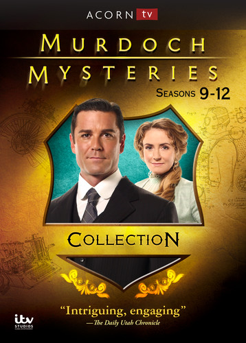 Murdoch Mysteries: Seasons 09-12 Collection