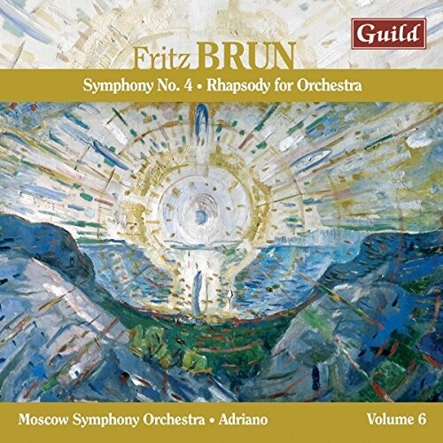 Moscow Symphony Orchestra - Brun: Rhapsody For Orchestra