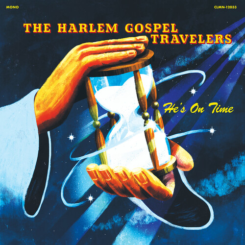 The Harlem Gospel Travelers - He's On Time - (Color Vinyl) [Colored Vinyl] [Clear Vinyl]