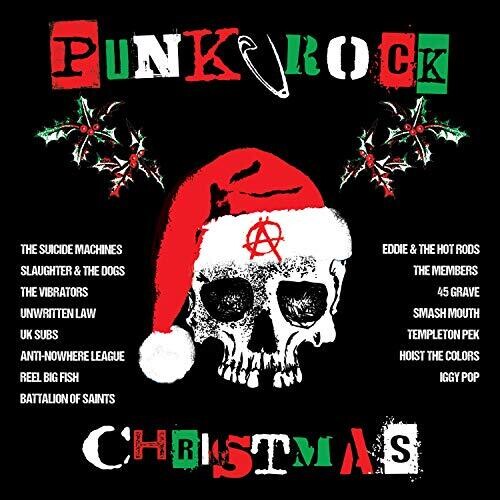 Punk Rock Christmas / Various Colv Ltd Wht - Punk Rock Christmas / Various [Colored Vinyl] [Limited Edition] (Wht)