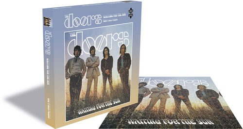 The Doors - Doors Waiting For The Sun (500 Piece Jigsaw Puzzle)