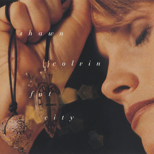 Shawn Colvin - Fat City vinyl record cover