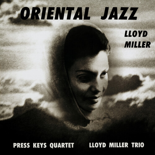 Lloyd Miller - Oriental Jazz vinyl record cover