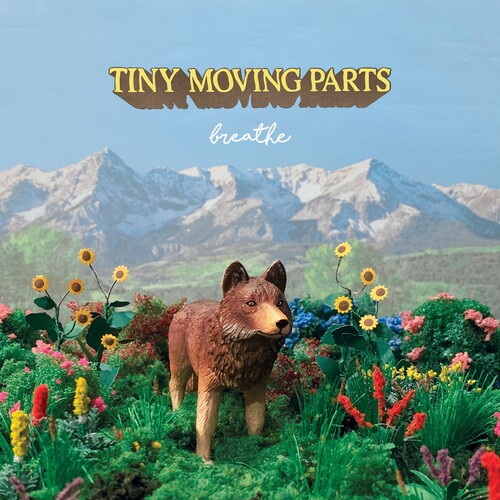 Tiny Moving Parts - Breathe vinyl record cover