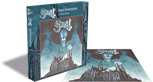 Ghost - Ghost Opus Eponymous (500 Piece Jigsaw Puzzle)