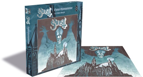 Ghost Opus Eponymous (500 Piece Jigsaw Puzzle)