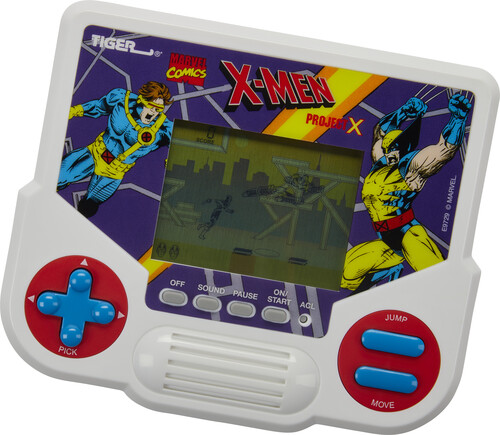 Games - Hasbro Gaming - Tiger Electronics X-Men Edition