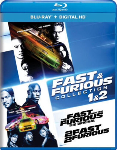 The Fast & The Furious [Movie] - Fast & Furious Collection: 1 & 2 (2pc) / (2pk)