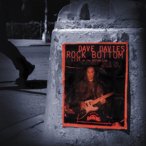 Dave Davies - Rock Bottom: Live At The Bottom Line [RSD Drops Aug 2020]