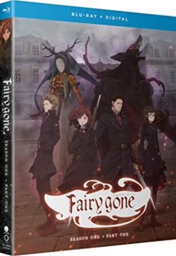 Fairy Gone: Season 1 Part 1 - Fairy gone: Season 1 Part 1