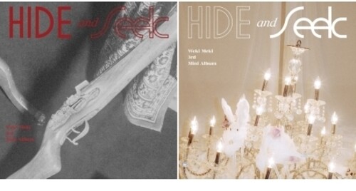 Hide and Seek (incl. 80pg Photobook, Sticker Set + Photocard) [Import]