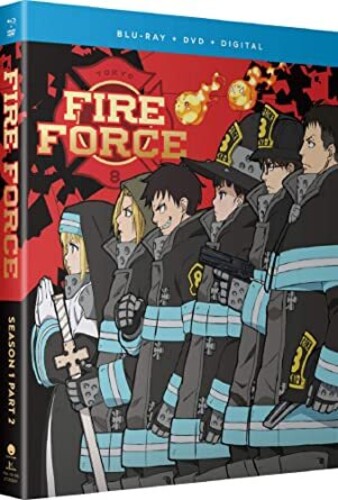 Fire Force: Season One - Part Two|Crunchy Roll