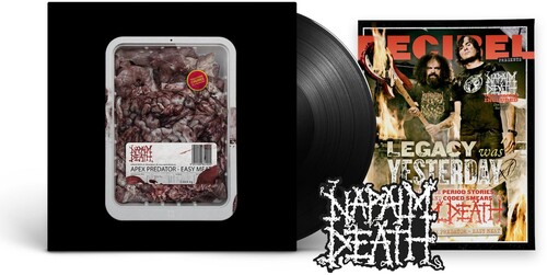 Napalm Death - Apex Predator - Easy Meat (Decibel Edition) [LP]