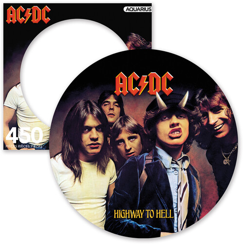 Ac/Dc Highway to Hell 450 PC Picture Disc Puzzle - AC/DC Highway