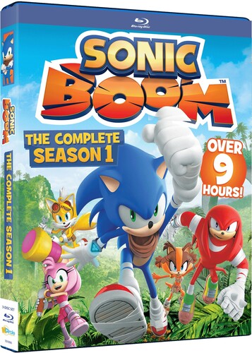 Sonic Boom - NOW AVAILABLE! 