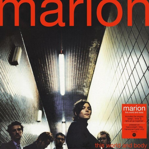 Marion - This World & Body [180-Gram Translucent Gold Colored Vinyl]