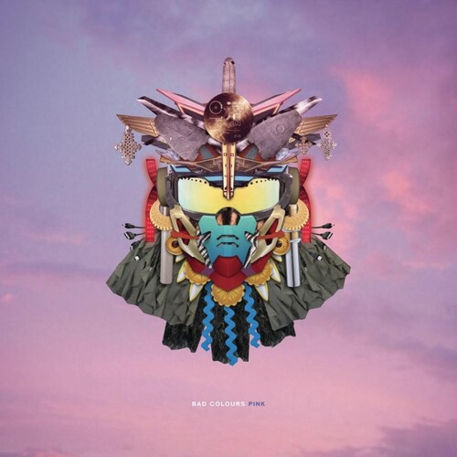 Bad Colours - PINK vinyl record cover
