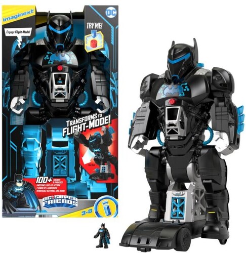 Fisher Price - Imaginext DC Super Friends Bat-Tech Batbot (DCSF)