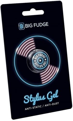 BIG FUDGE BFSG101US TRNTBL STYLUS CLEANING GEL