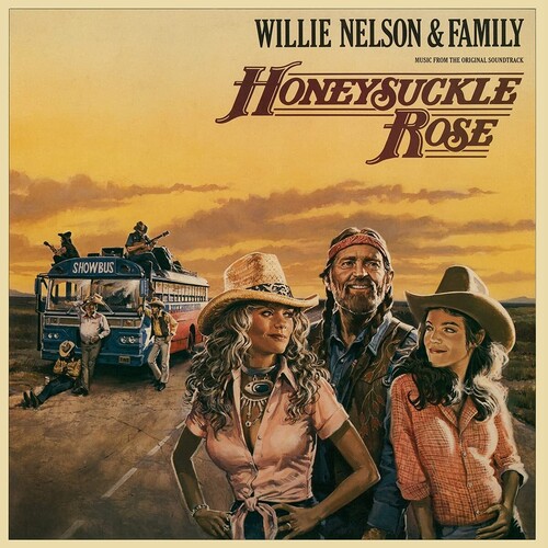 Willie Nelson  & Family (Colv) (Gate) (Ltd) (Ogv) - Honeysuckle Rose / O.S.T. [Colored Vinyl] (Gate) [Limited Edition]
