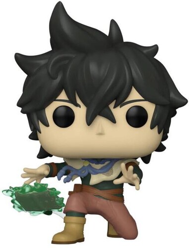 FUNKO POP ANIME BLACK CLOVER YUNO