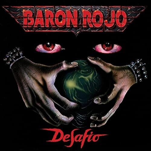 Baron Rojo - Desafio [Colored Vinyl] (Red) (Spa)