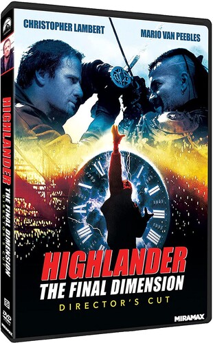 Highlander III: The Final Dimension - Highlander Iii: The Final Dimension / (Dir Amar)