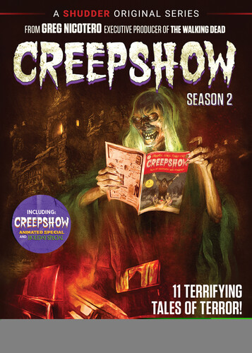 Creepshow, Season 2 DVD - Creepshow, Season 2 Dvd (2pc) / (2pk)