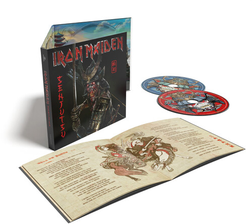 Iron Maiden - Senjutsu [2CD]