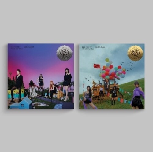 Queendom (Photobook Version) (incl. 84pg Photobook, Portrait Card, Bookmark, Photocard + Poster) [Import]