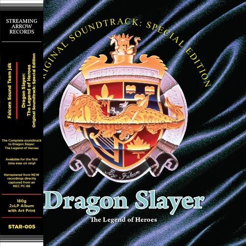 Falcom Sound Team Jdk (Blk) - Dragon Slayer: The Legend Of Heroes (Special Ed.)