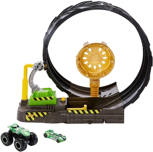 Hot Wheels Monster Truck - Hw Monster Truck Monster Loop Play Set (Tcar)