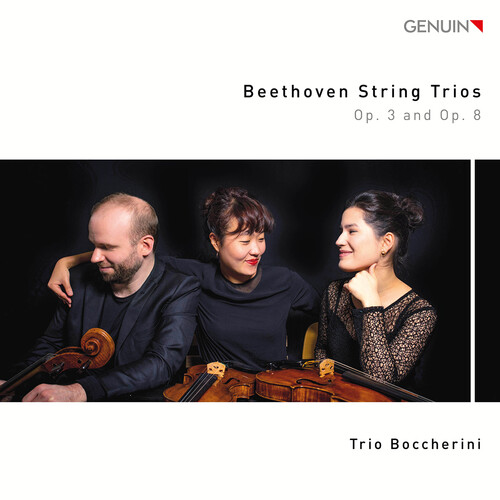 Beethoven / Trio Boccherini - String Trios 3 & 8