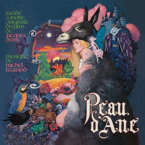 Michel Legrand - Peau D'ane (Blue) vinyl record cover