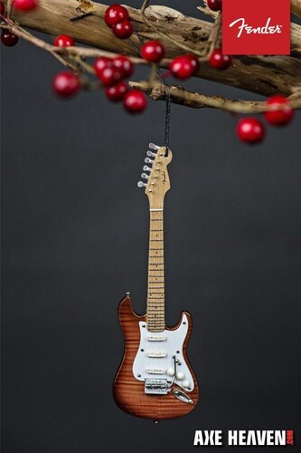 AXE HVN FENDER 1950S SELECT STRAT 6 INCH GTR ORNM