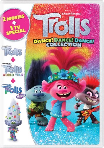 Trolls Dance Dance Dance Collection - Trolls Dance Dance Dance Collection (3pc) / (3pk)