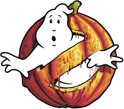 Icon Heroes - Ghostbusters Halloween Pumpkin Enamel Pin (Pin)
