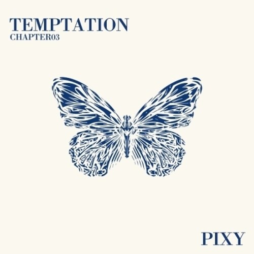 Pixy - Temptation (incl. 106pg Photobook, 2x Photocard, Tarot Card, Worldview Card, Lenticular Card + Sticker)