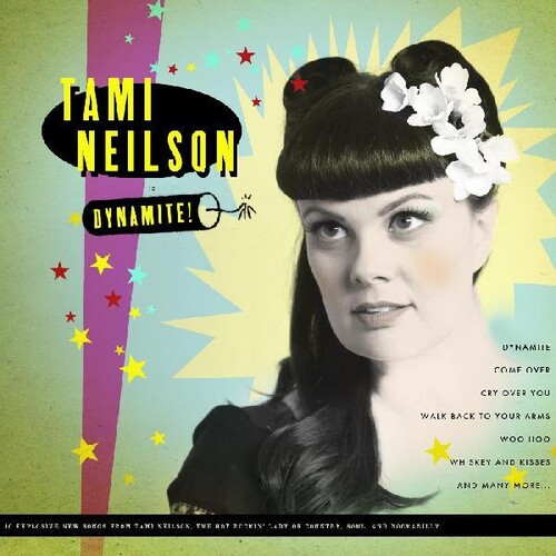 Tami Neilson - Dynamite! [Colored Vinyl] [Limited Edition] (Red) [Indie Exclusive]