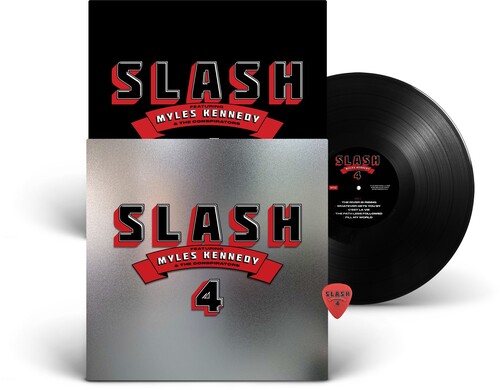Slash - 4 (feat. Myles Kennedy and The Conspirators) [Black LP]