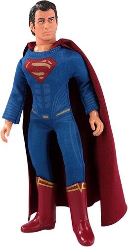 MEGO DC JUSTICE LEAGUE SUPERMAN HENRY CAVIL 8IN AF