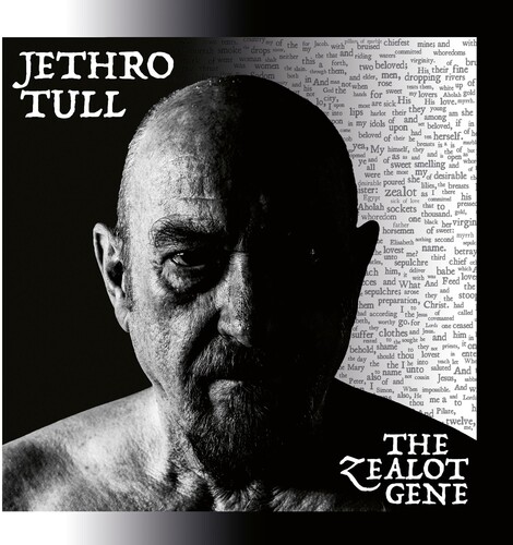 Jethro Tull - Zealot Gene (W/Cd) (Blue) vinyl record cover