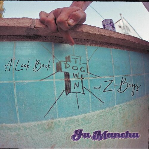 Fu Manchu - Look Back:Dogtown & Z Boys (Blue) [Colored Vinyl] (Grn)